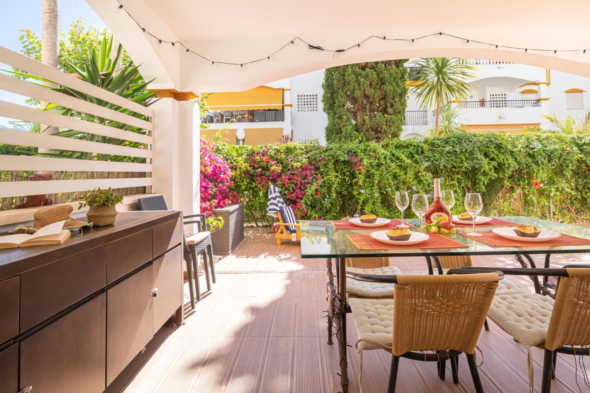 Apartamento Dama De Noche L - Puerto Banus Marbella Exterior photo